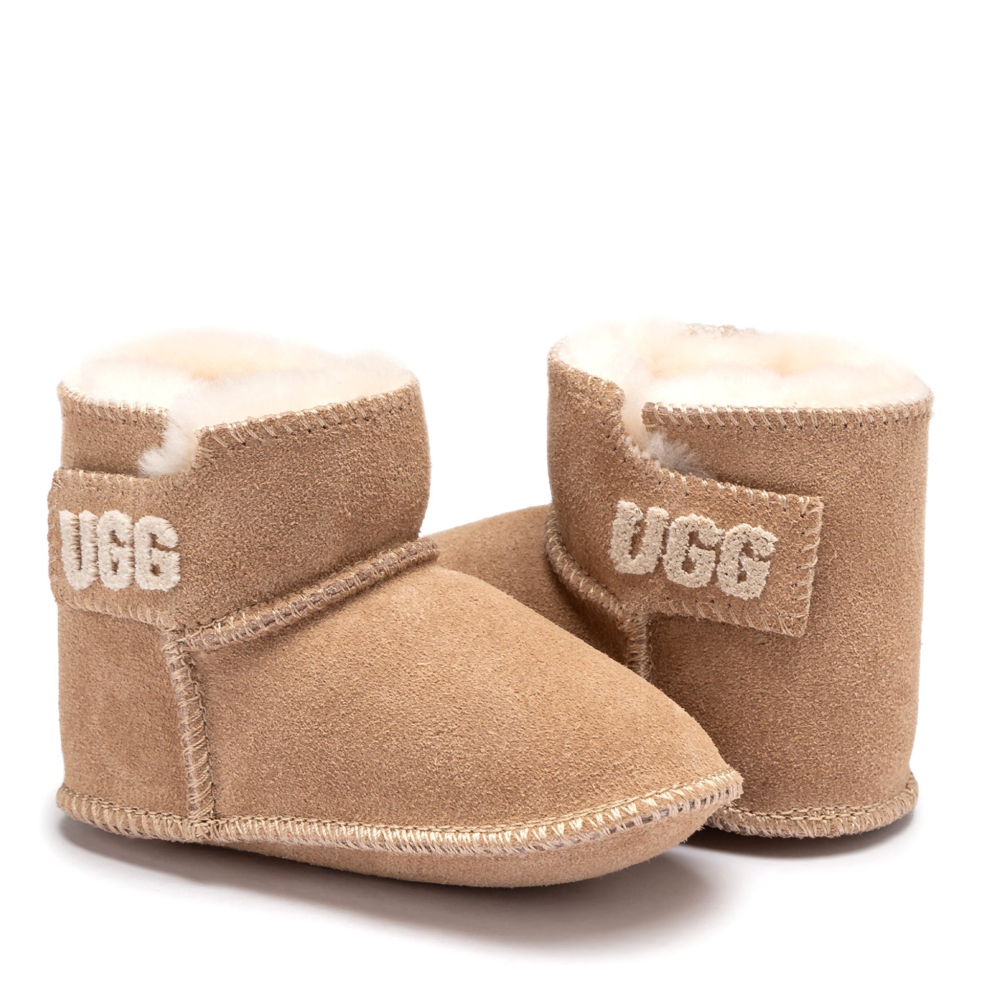 Baby Uggs, kids boots in Sand view 9