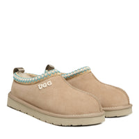 Tassie Logo Uggs, women's and men's slippers in Sand view 19
