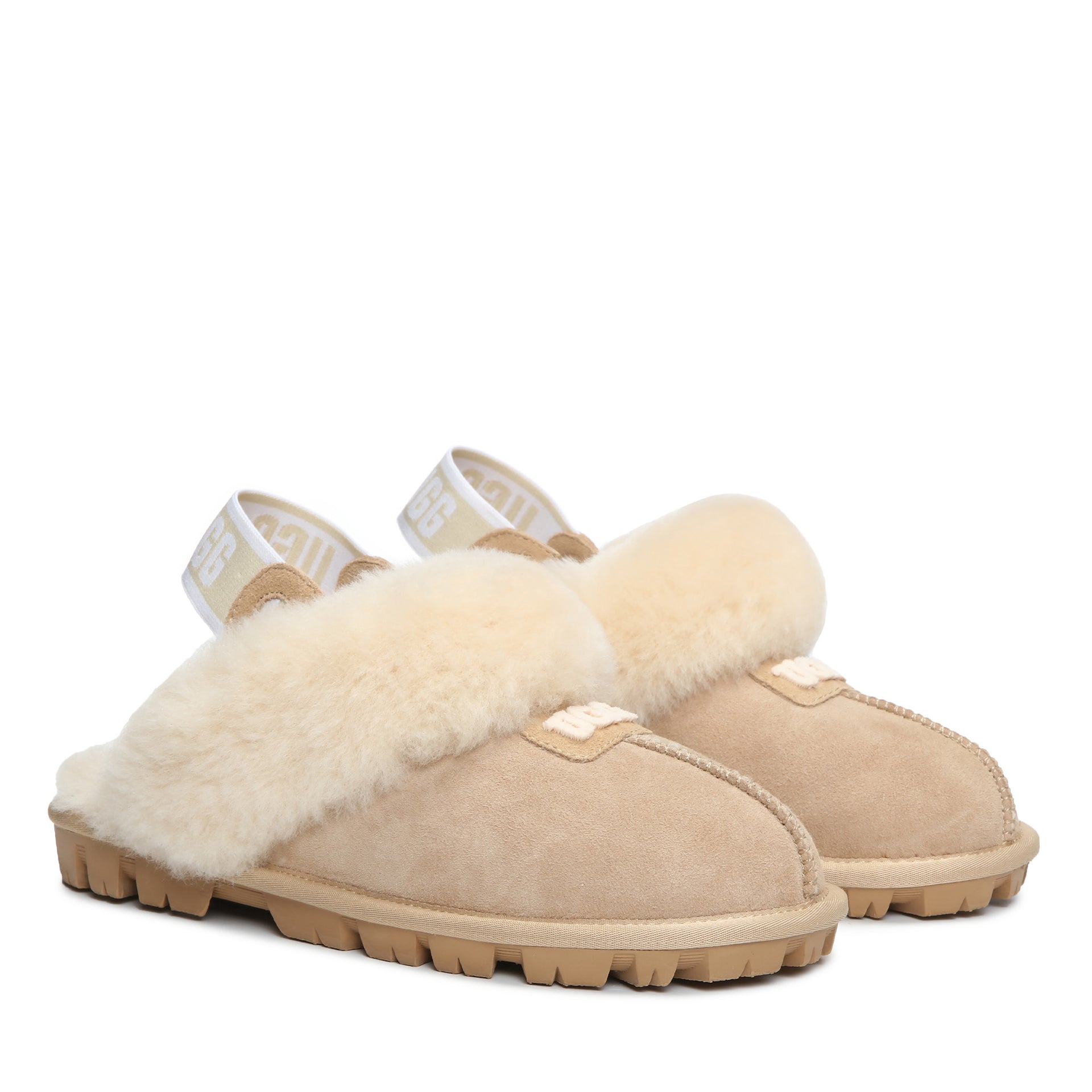 Logo Sandals Uggs, for women in Sand view 9