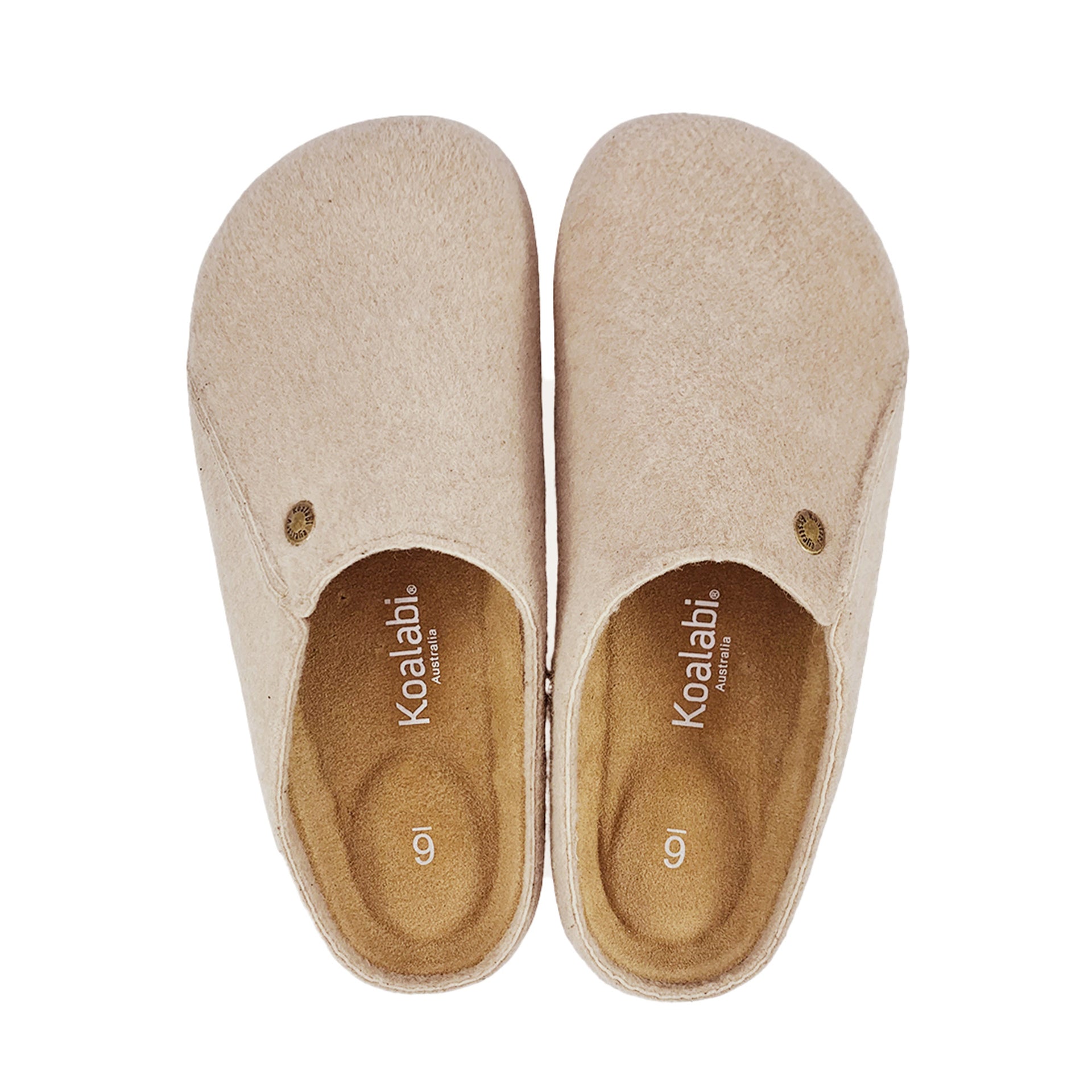 Zino Slippers, for women and men in Sand view 4