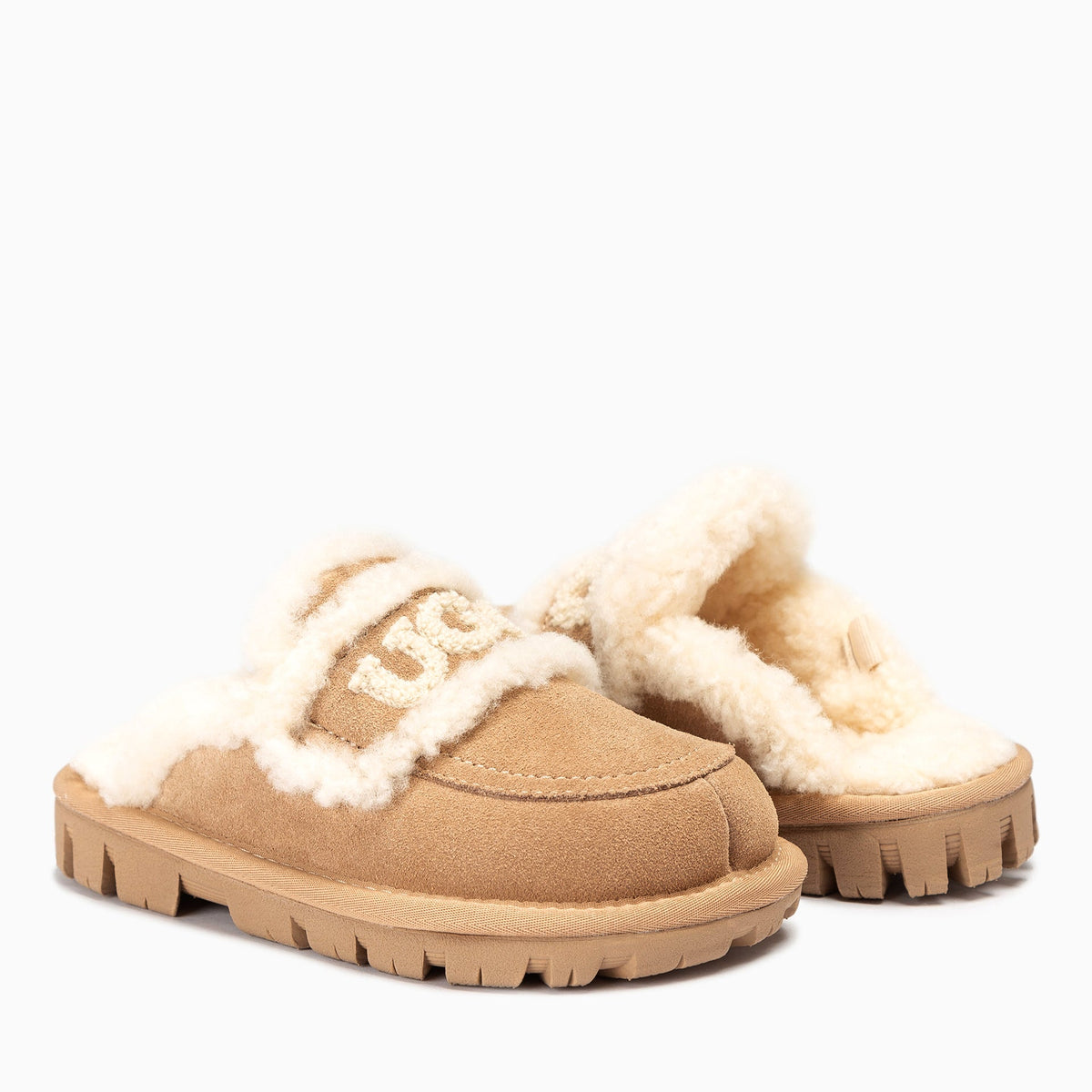UGG Kids Logo Detachable Scuff