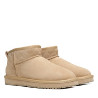 Mini Atasha Platinum Uggs, women's slippers in Sand view 9