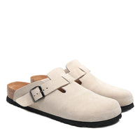 Kainee Ugg Slippers buckle ugg slides view 19