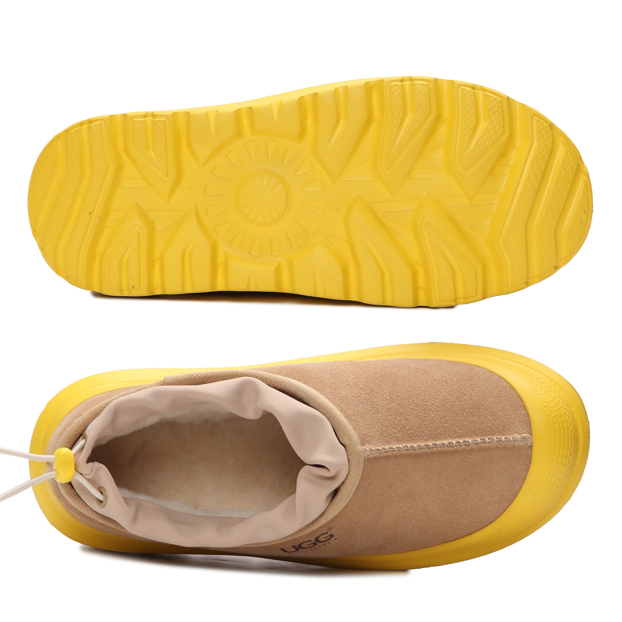 Adjustable Platform Ugg Slippers