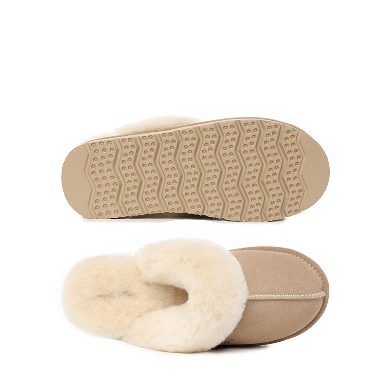 Platinum Dali Scuff Uggs