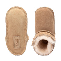 Baby Uggs, kids boots in Sand view 10
