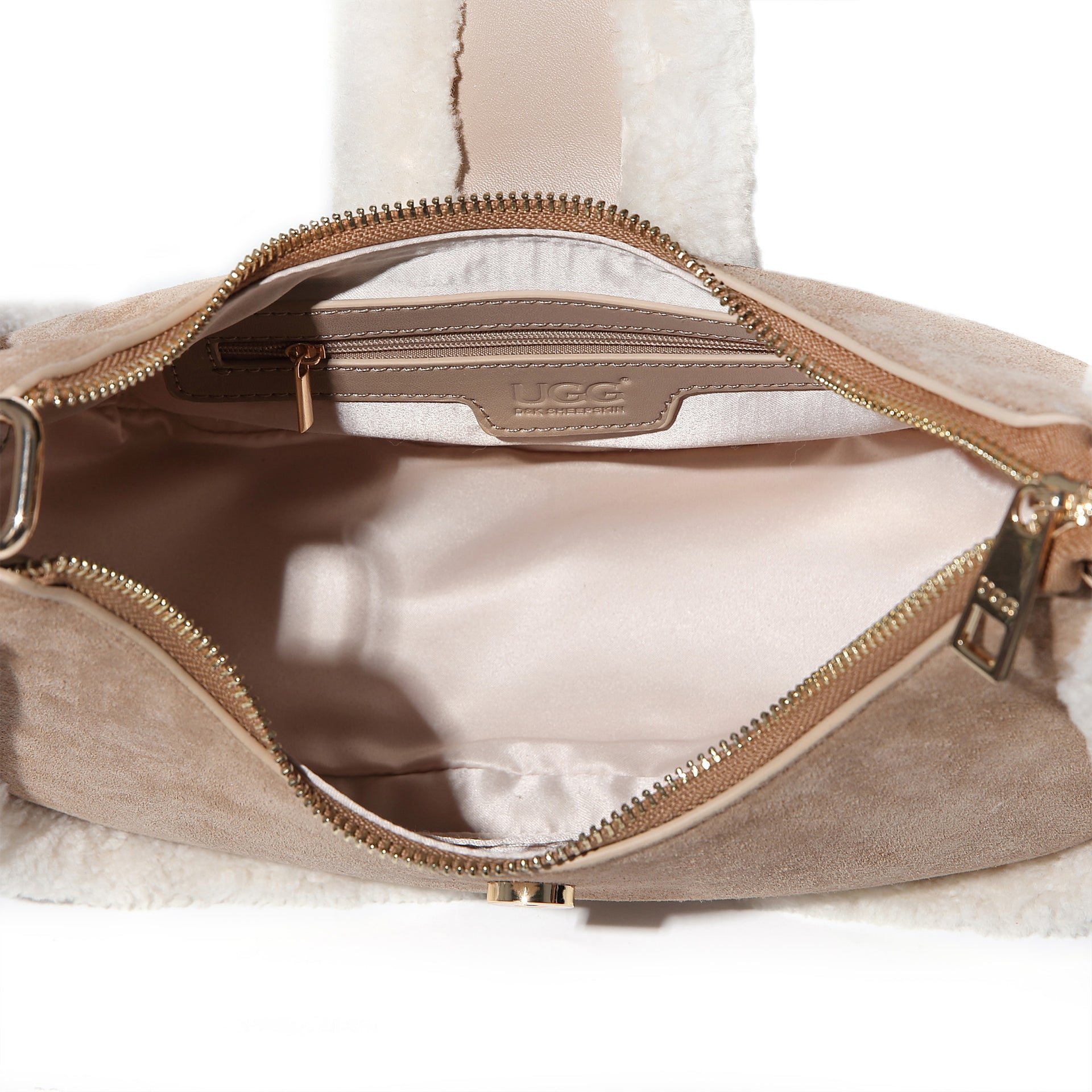 Aira Hand Bag Uggs women's sheepskin hand bag in Sand view 10