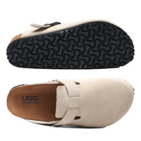 Kainee Ugg Slippers buckle ugg slides view 20
