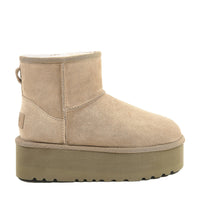 UGG Premium Ultra Platform Boots, for women in Sand view 8