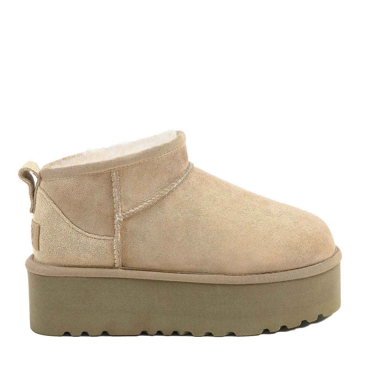 UGG Premium Ultra Mini Platform Boots, for women in Sand view 1