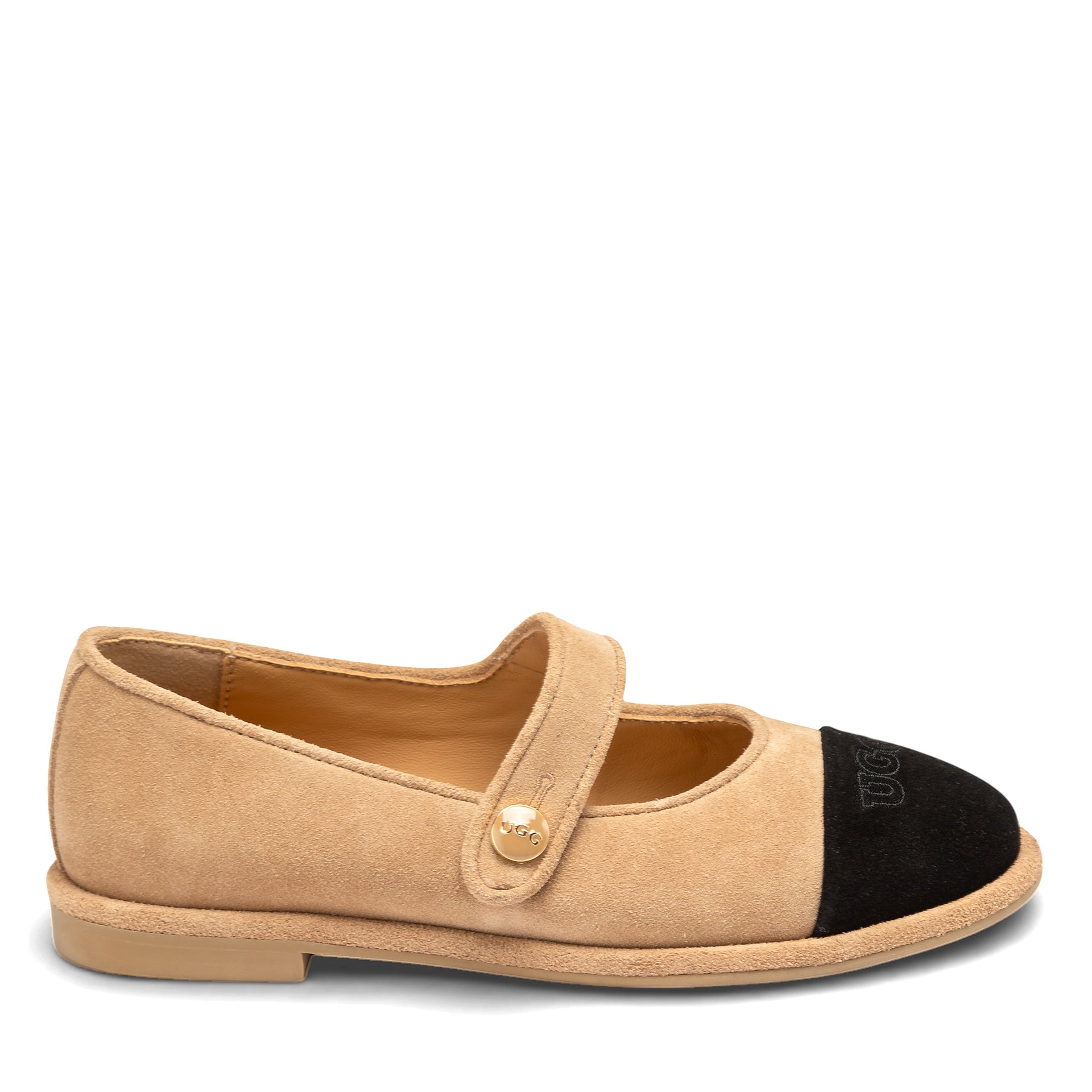 Premium Sandal Uggs, for women in Sand Black view 6