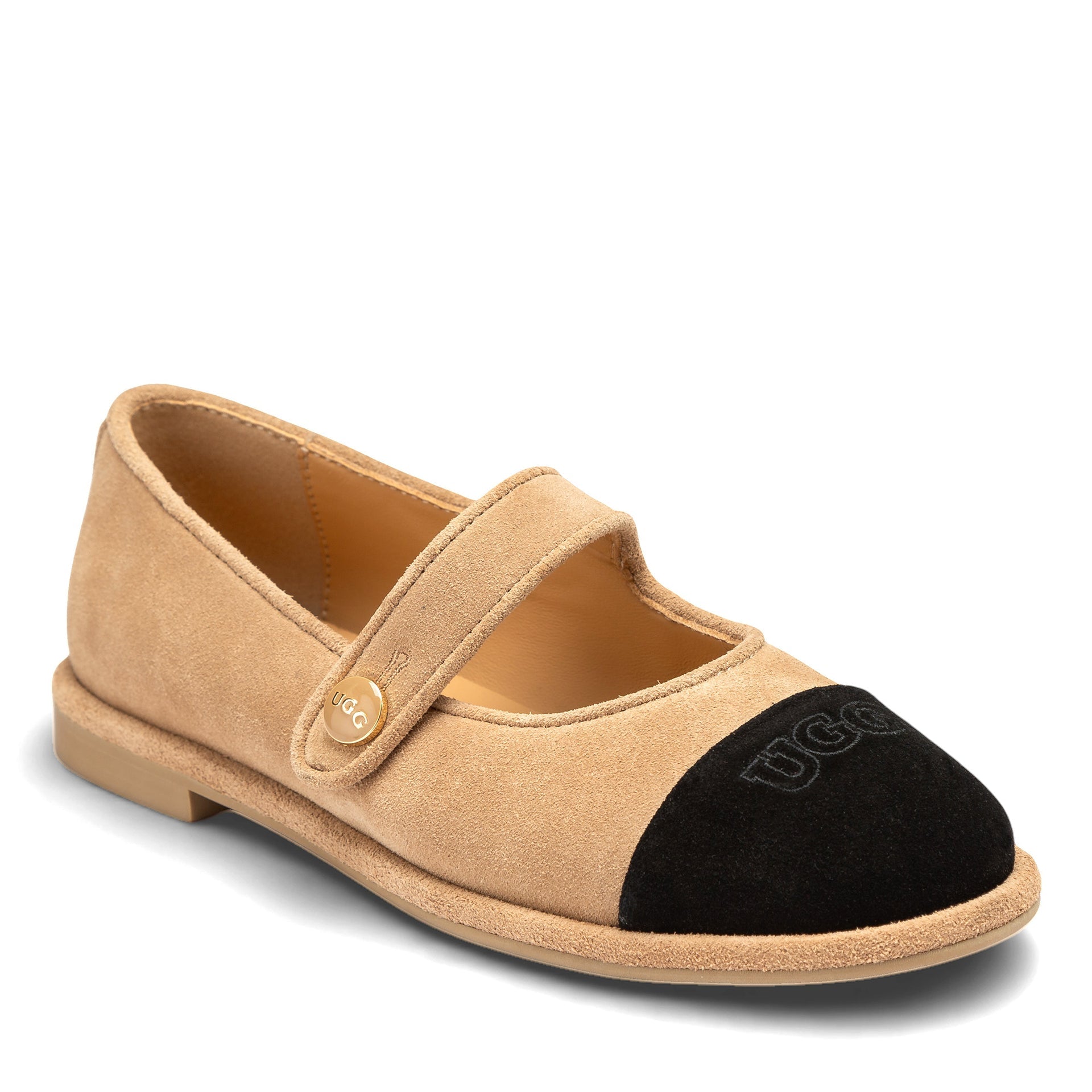 Premium Sandal Uggs, for women in Sand Black view 7