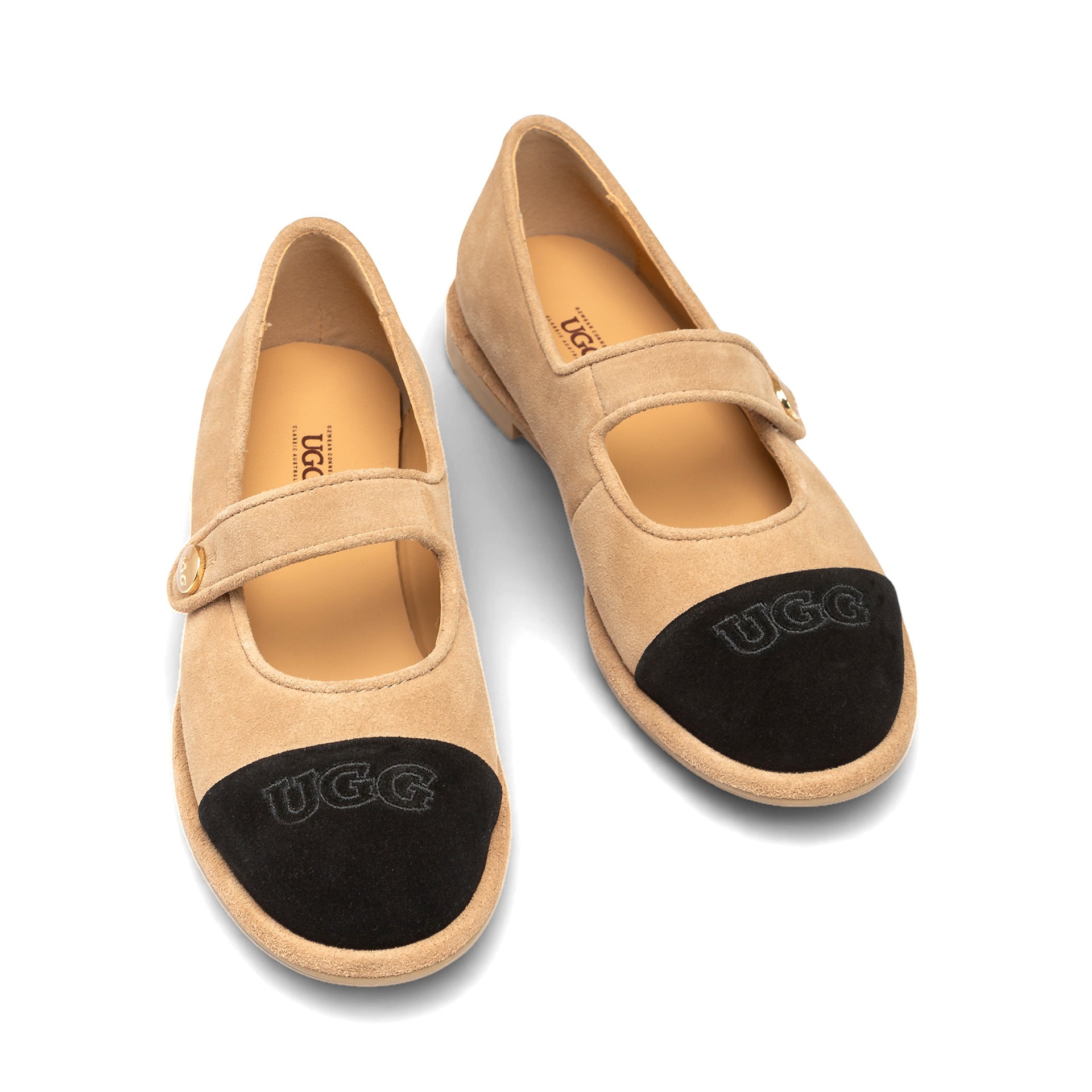 Premium Sandal Uggs, for women in Sand Black view 9