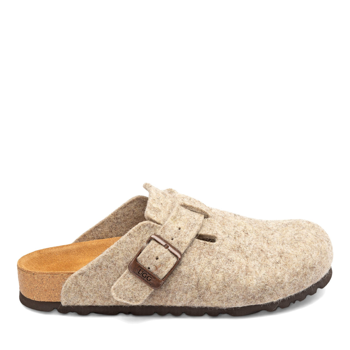 Clog Soft Footbed Uggs, for women and men in Stone Grey view 1