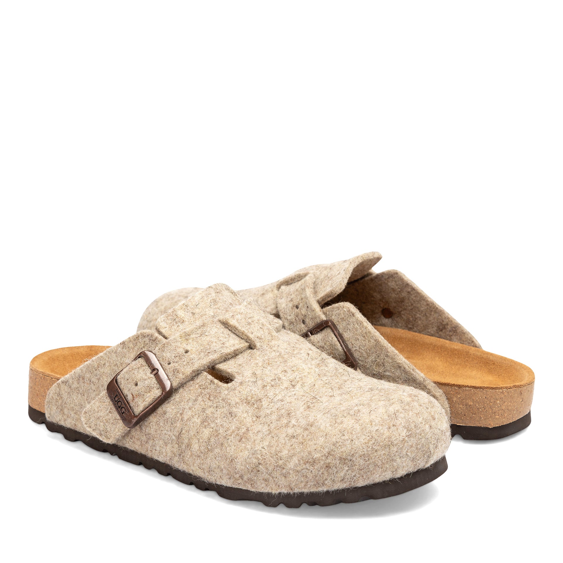 Clog Soft Footbed Uggs, for women and men in Stone Grey view 4