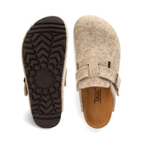 Clog Soft Footbed Uggs, for women and men in Stone Grey view 5