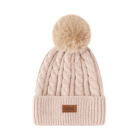 Premium Beanie Poms Uggs