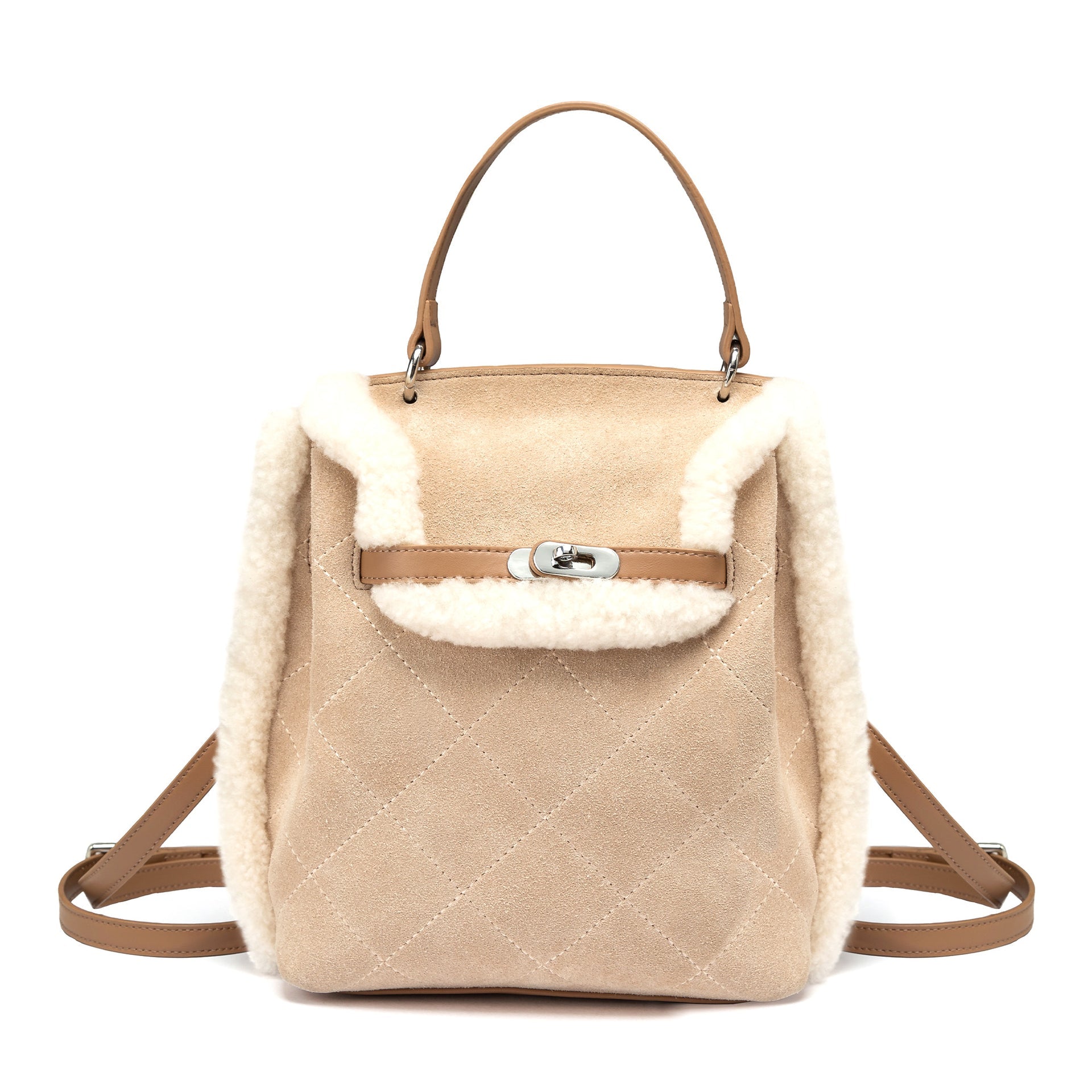 Nin Backpack Uggs, women's bag in Taupe view 1
