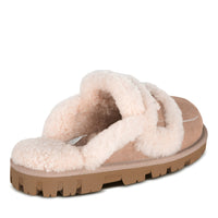 Logo Shearling Ugg Slipper