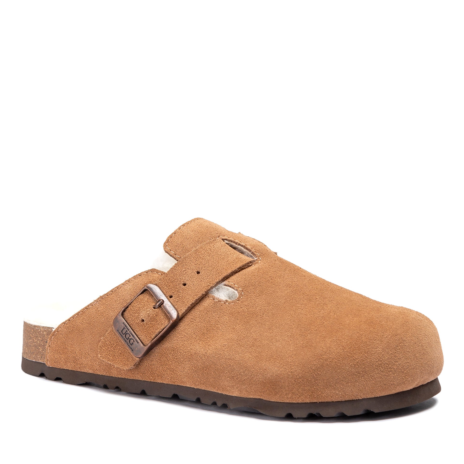 Belt Uggs, for women and men in Tan view 8