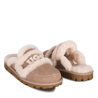 Logo Shearling Ugg Slipper