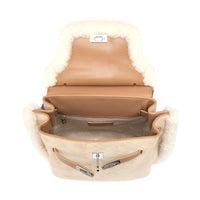 Nin Backpack Uggs, women's bag in Taupe view 3
