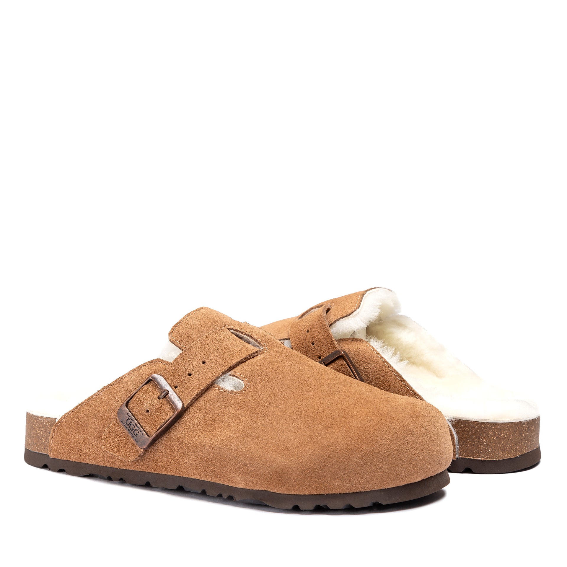 Belt Uggs, for women and men in Tan view 9