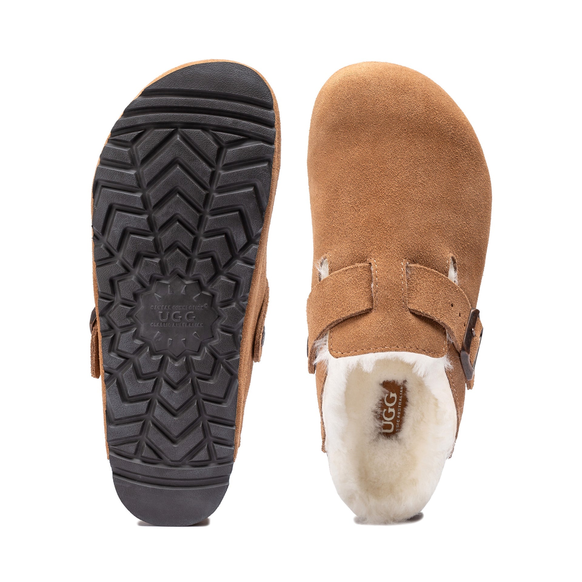 Belt Uggs, for women and men in Tan view 10