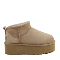UGG Premium Ultra Mini Platform Boots, for women in Tan view 17