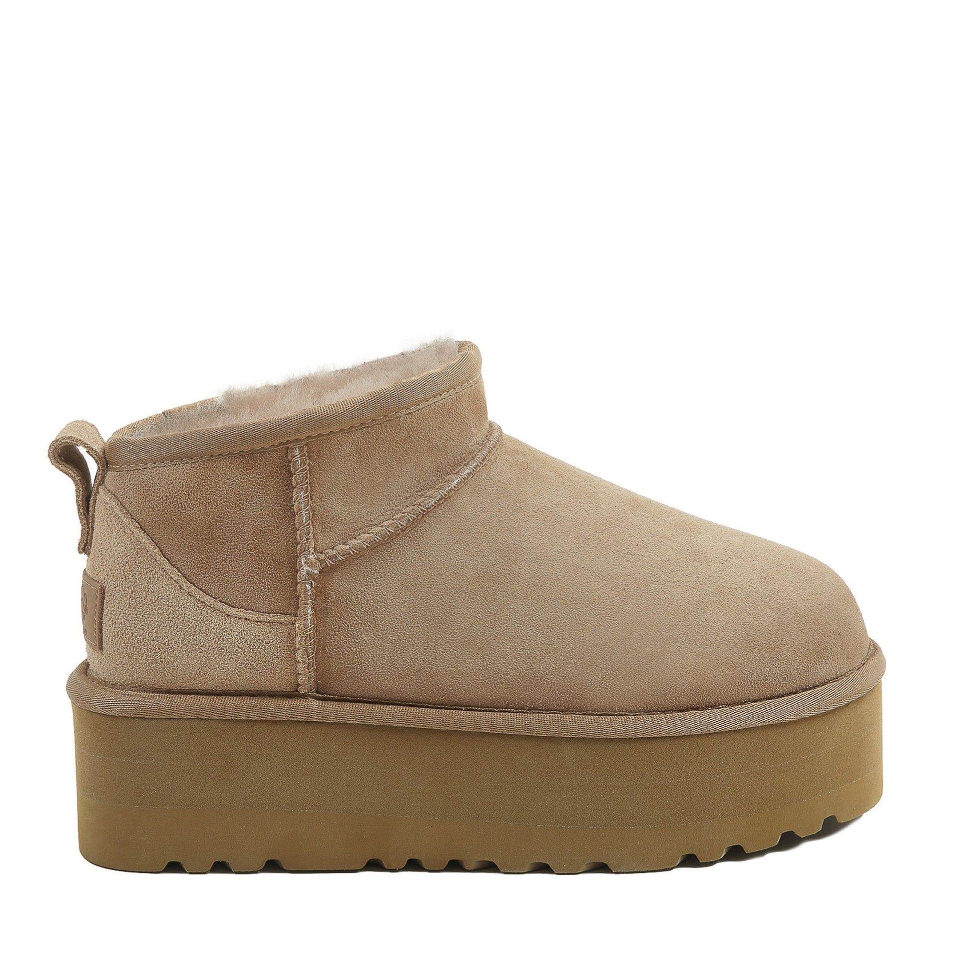 UGG Premium Ultra Mini Platform Boots, for women in Tan view 17