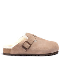 Belt Uggs, for women and men in Taupe view 1