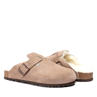 Belt Uggs, for women and men in Taupe view 4