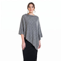 Premium Possum and Merino Wool - Two Way Poncho