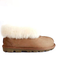 Ace Ugg Slippers sheepskin slippers with a non-slip sole