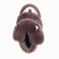 Ugg Boots - UGG Kid's Zip Fox Boots - Original UGG Australia Classic