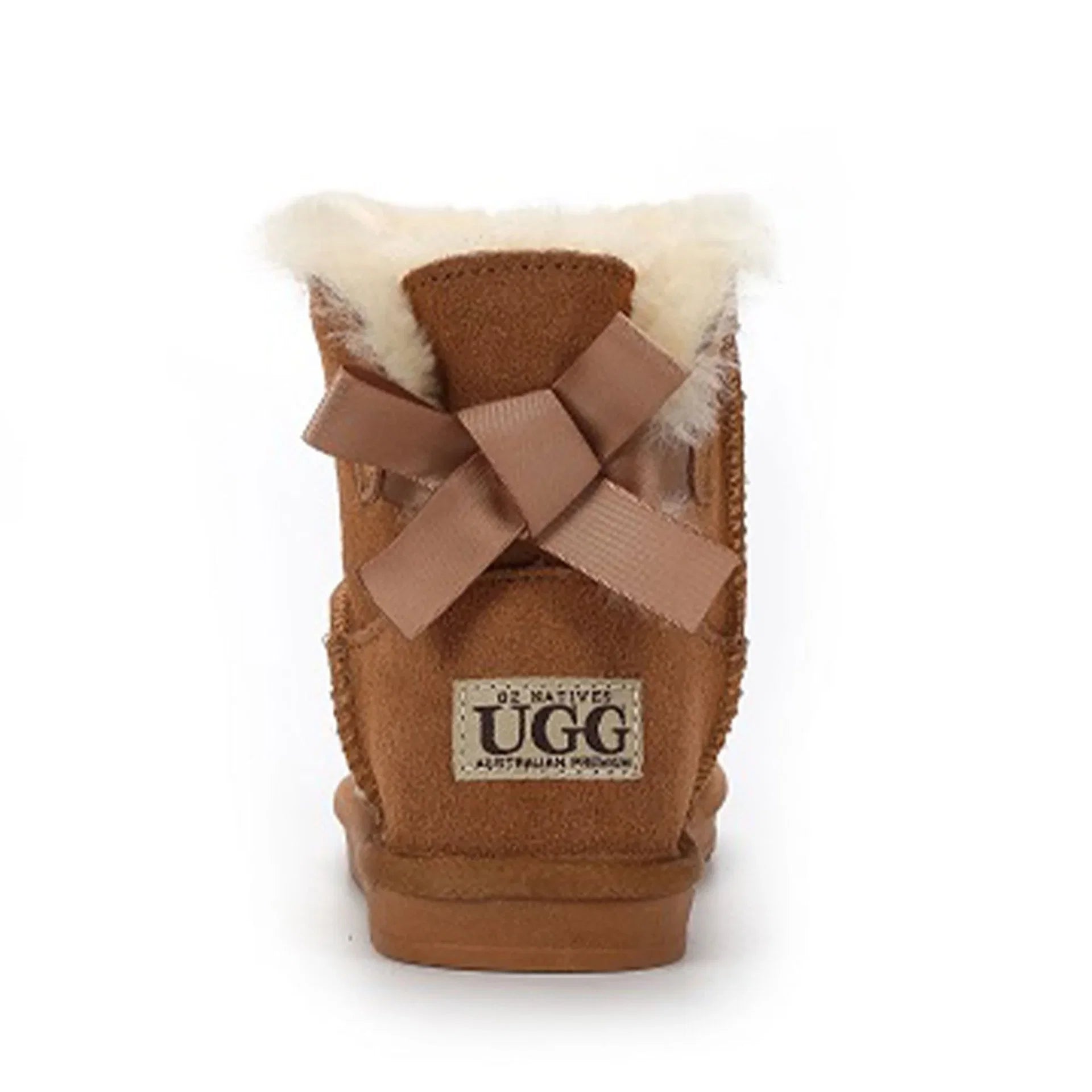 Ugg Boots - UGG Lily Kids Back Bow Boots - Original UGG Australia Classic