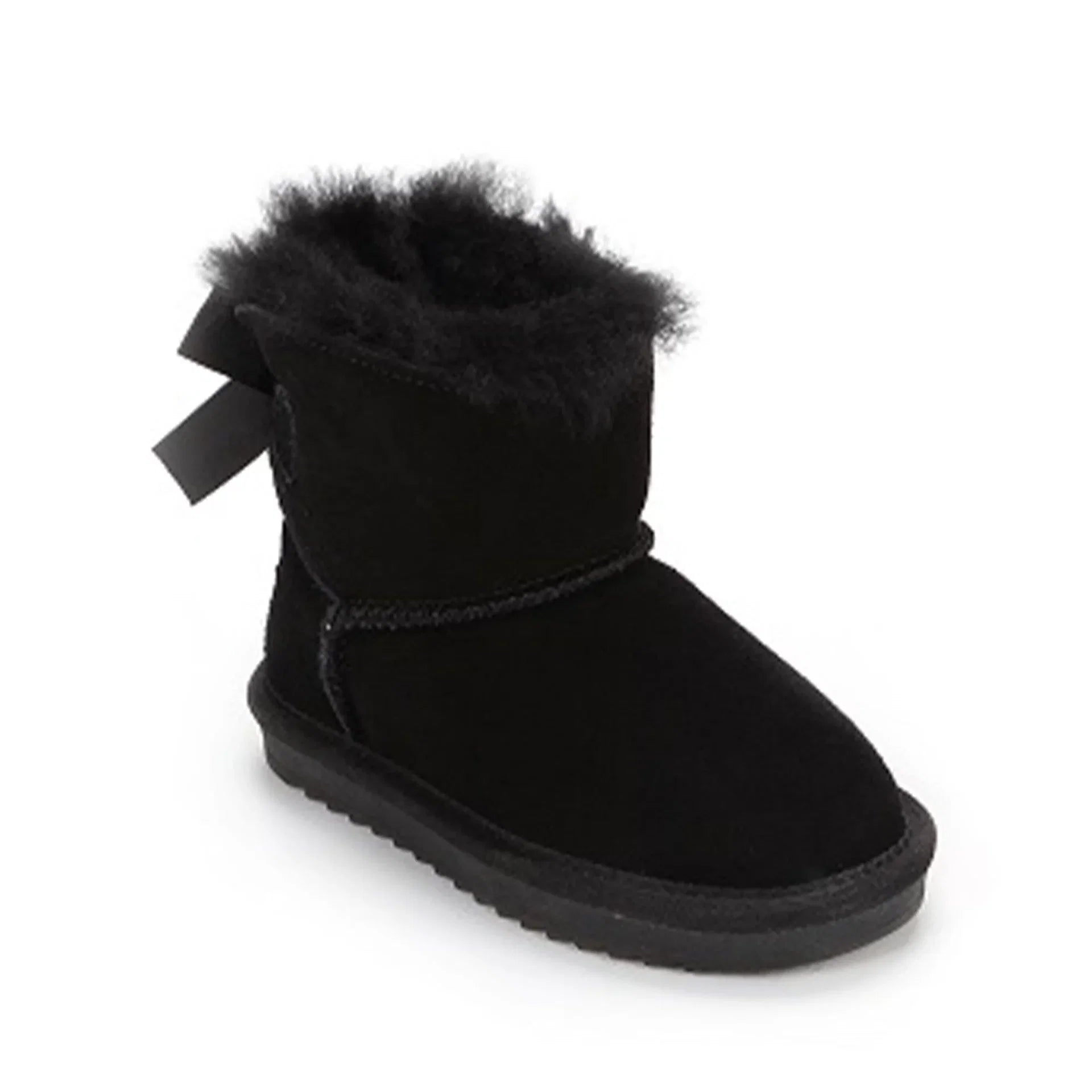 Ugg Boots - UGG Lily Kids Back Bow Boots - Original UGG Australia Classic