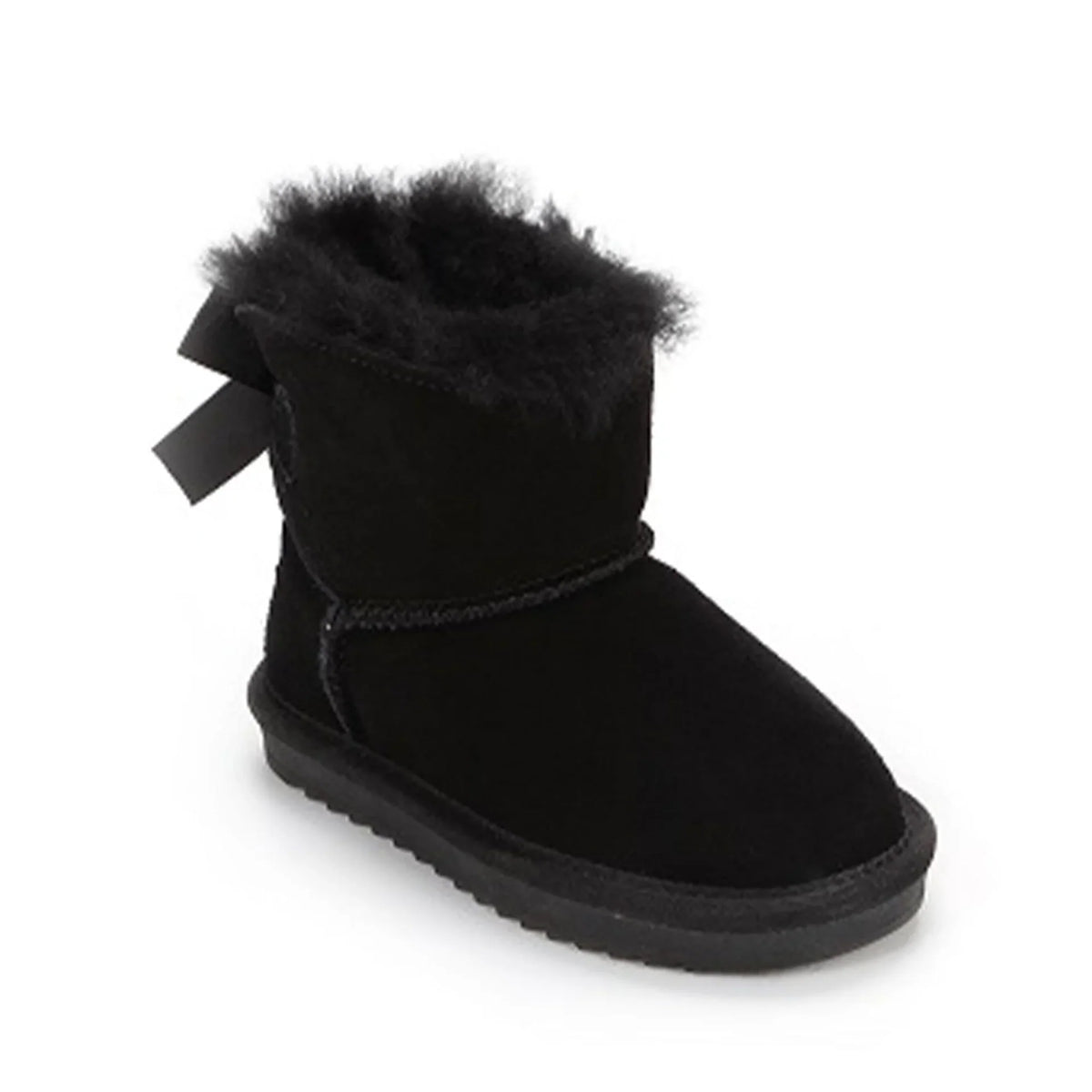 Ugg Boots - UGG Lily Kids Back Bow Boots - Original UGG Australia Classic