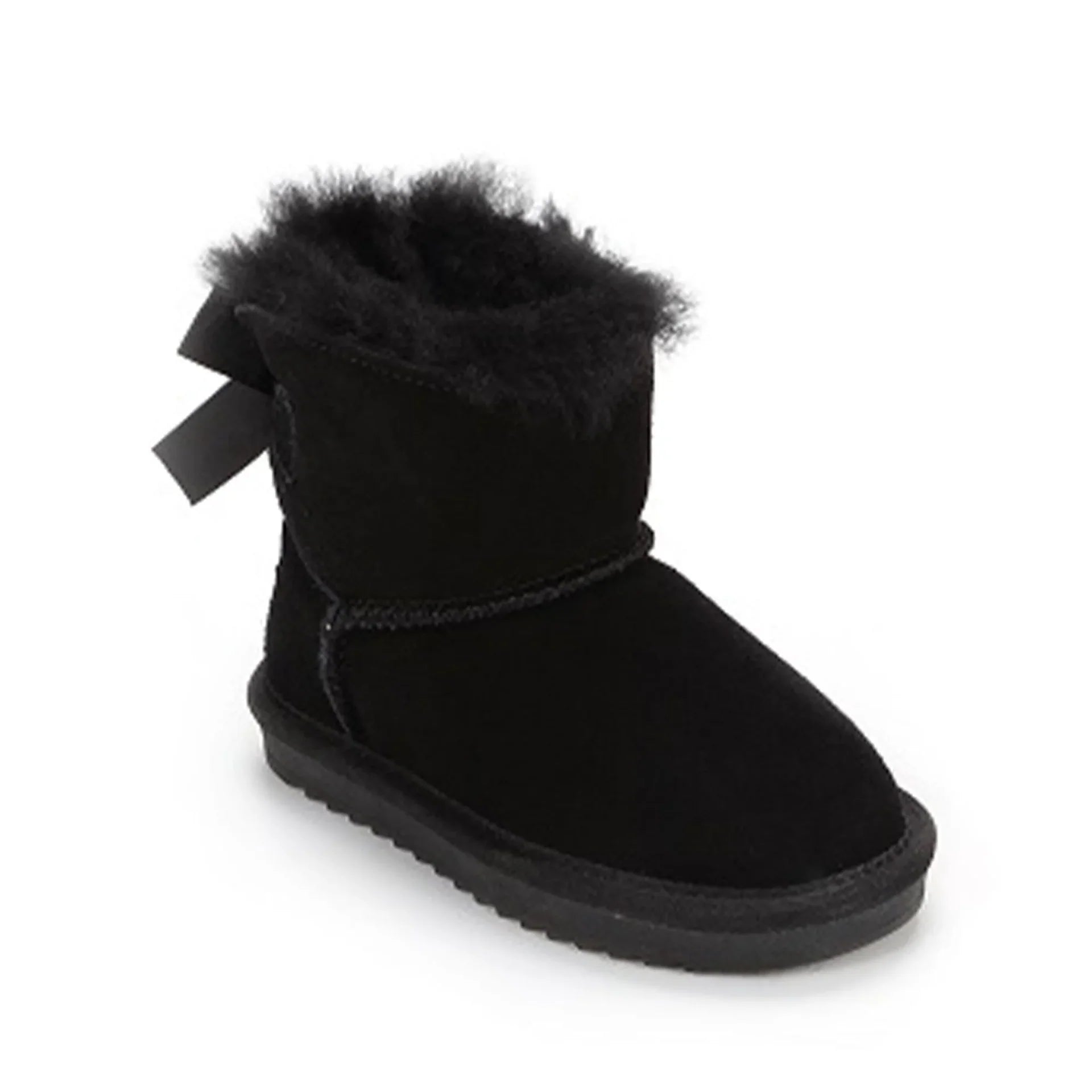 Ugg Boots - UGG Lily Kids Back Bow Boots - Original UGG Australia Classic