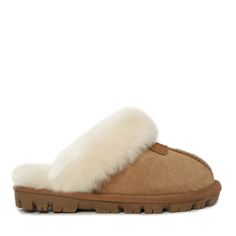 Ugg Boots - UGG Platinum Kid's Scuff - Original UGG Australia Classic