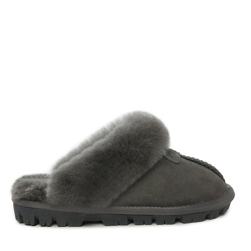 Ugg Boots - UGG Platinum Kid's Scuff - Original UGG Australia Classic