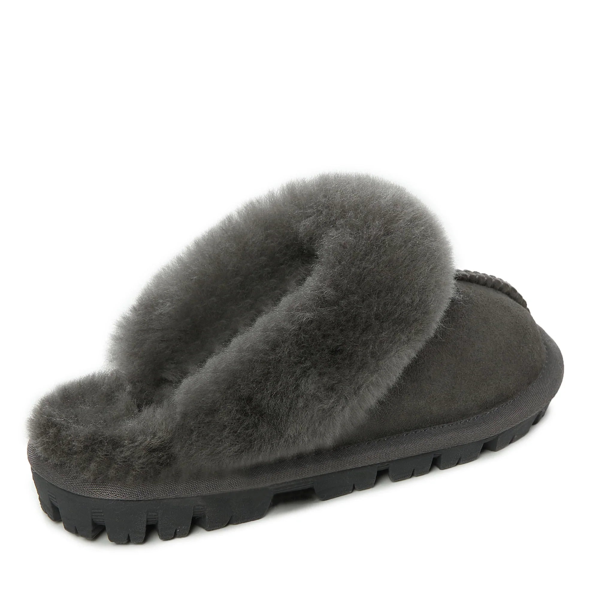Ugg Boots - UGG Platinum Kid's Scuff - Original UGG Australia Classic