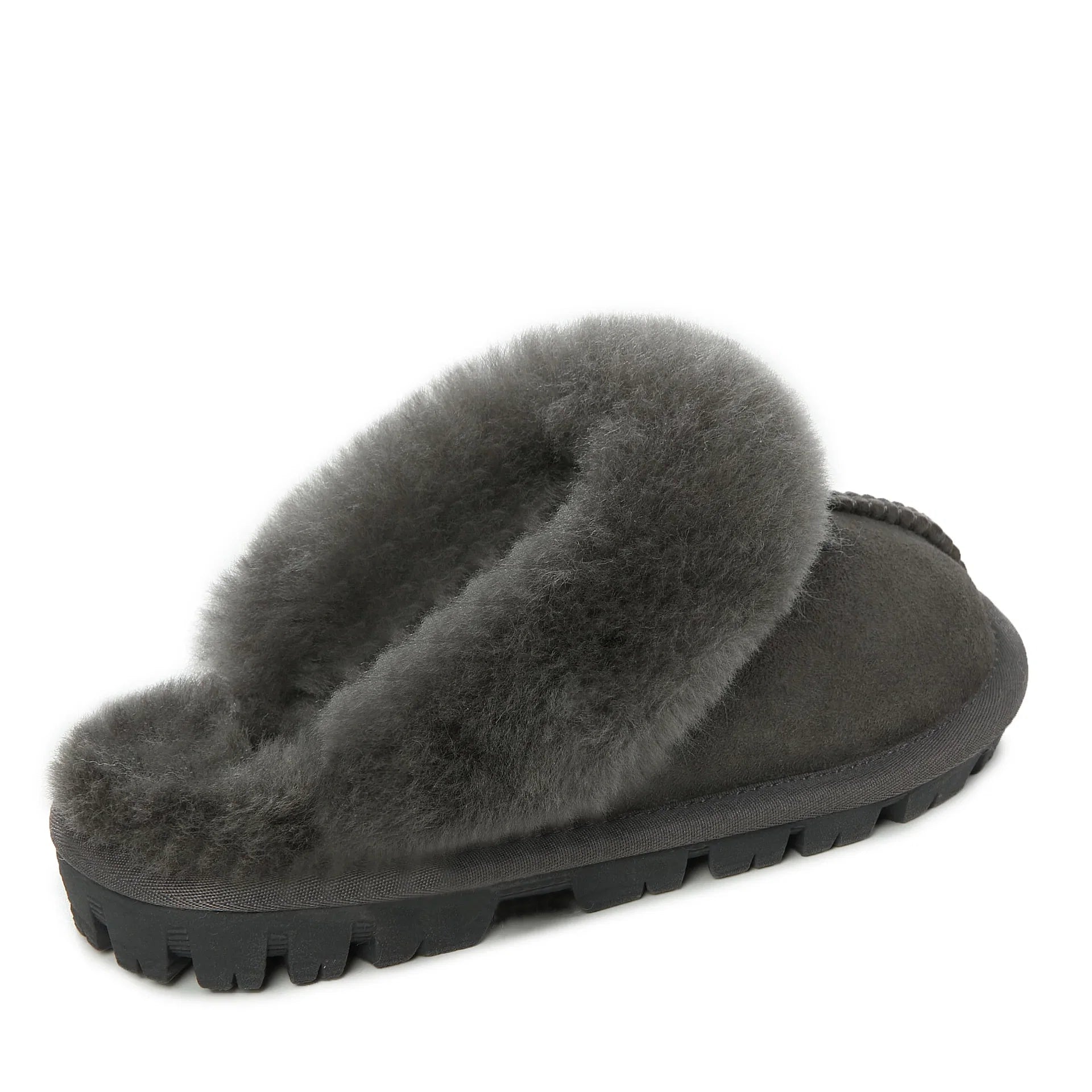 Ugg Boots - UGG Platinum Kid's Scuff - Original UGG Australia Classic