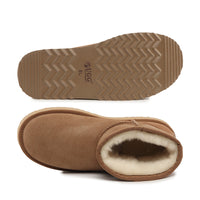 Platinum Mini Platform Ugg Boot