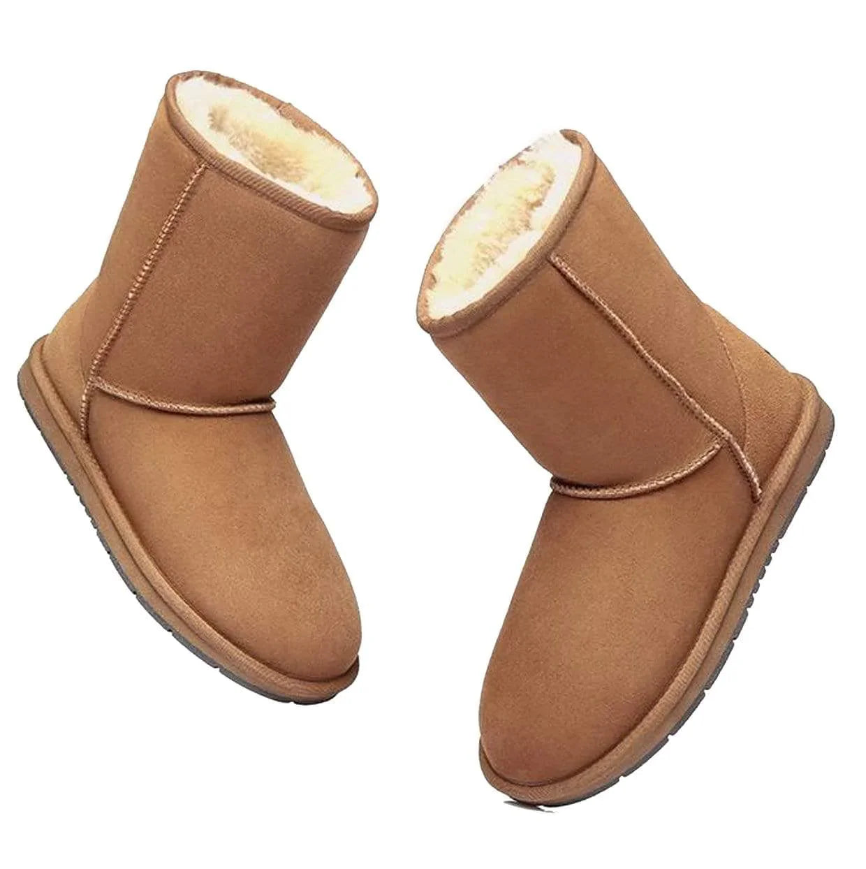 Ugg Boots - UGG Premium Suede Short Boots - Original UGG Australia Classic