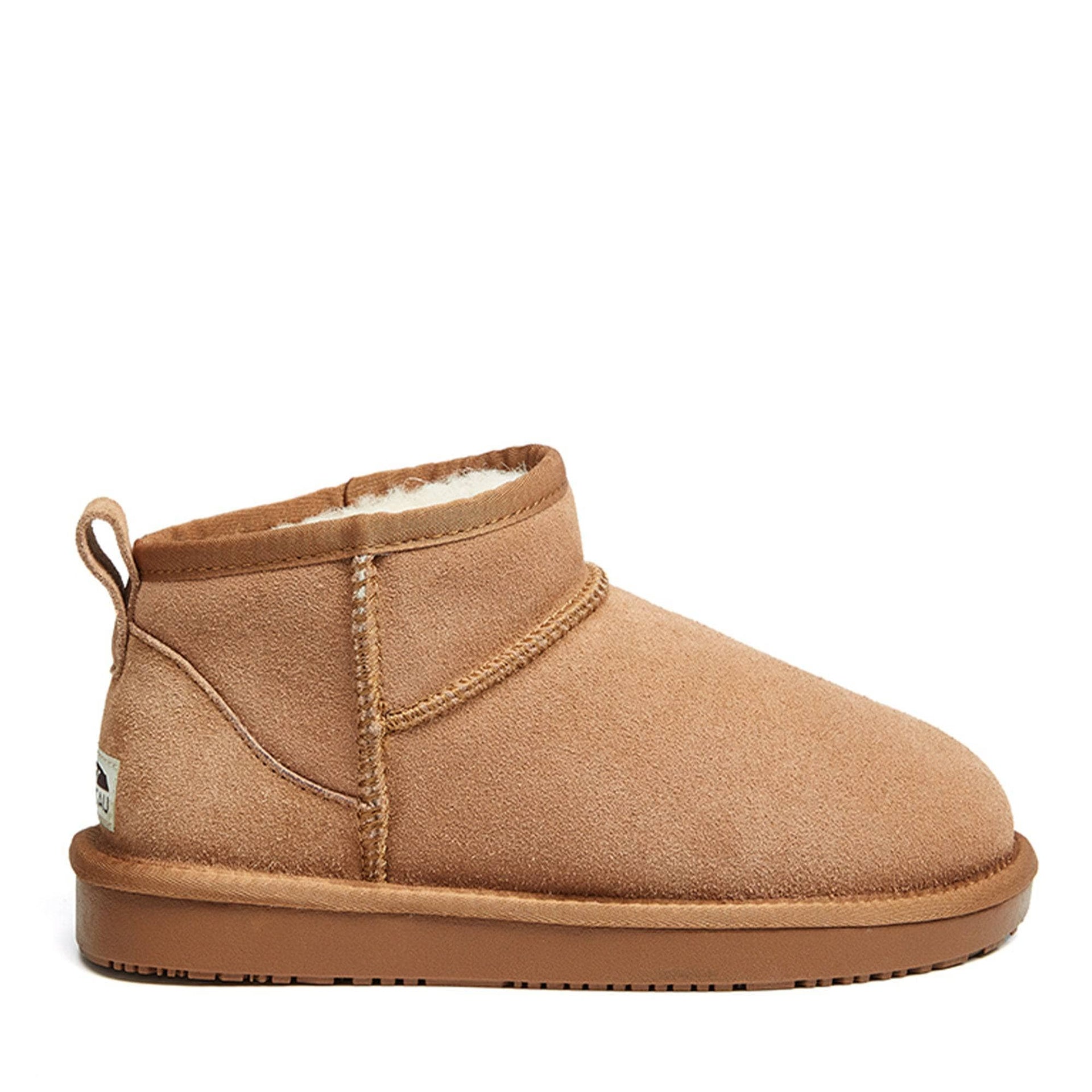 Willow Ultra Mini Ugg Boots women's suede sheepskin boots view 1