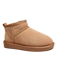 Willow Ultra Mini Ugg Boots women's suede sheepskin boots view 2