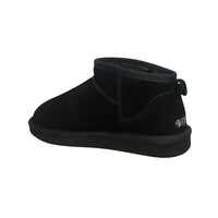 Willow Ultra Mini Ugg Boots women's suede sheepskin boots view 5