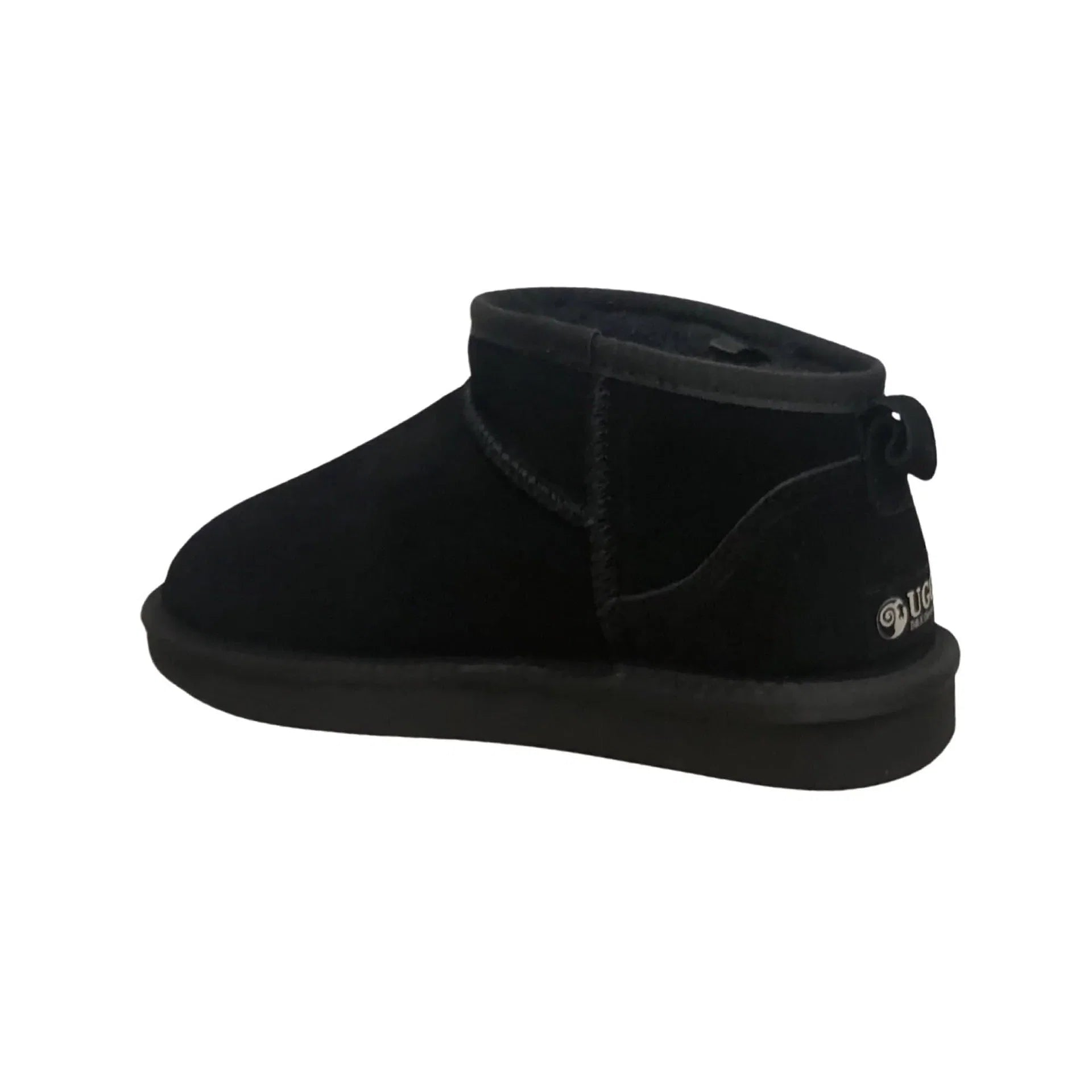 Willow Ultra Mini Ugg Boots women's suede sheepskin boots view 5