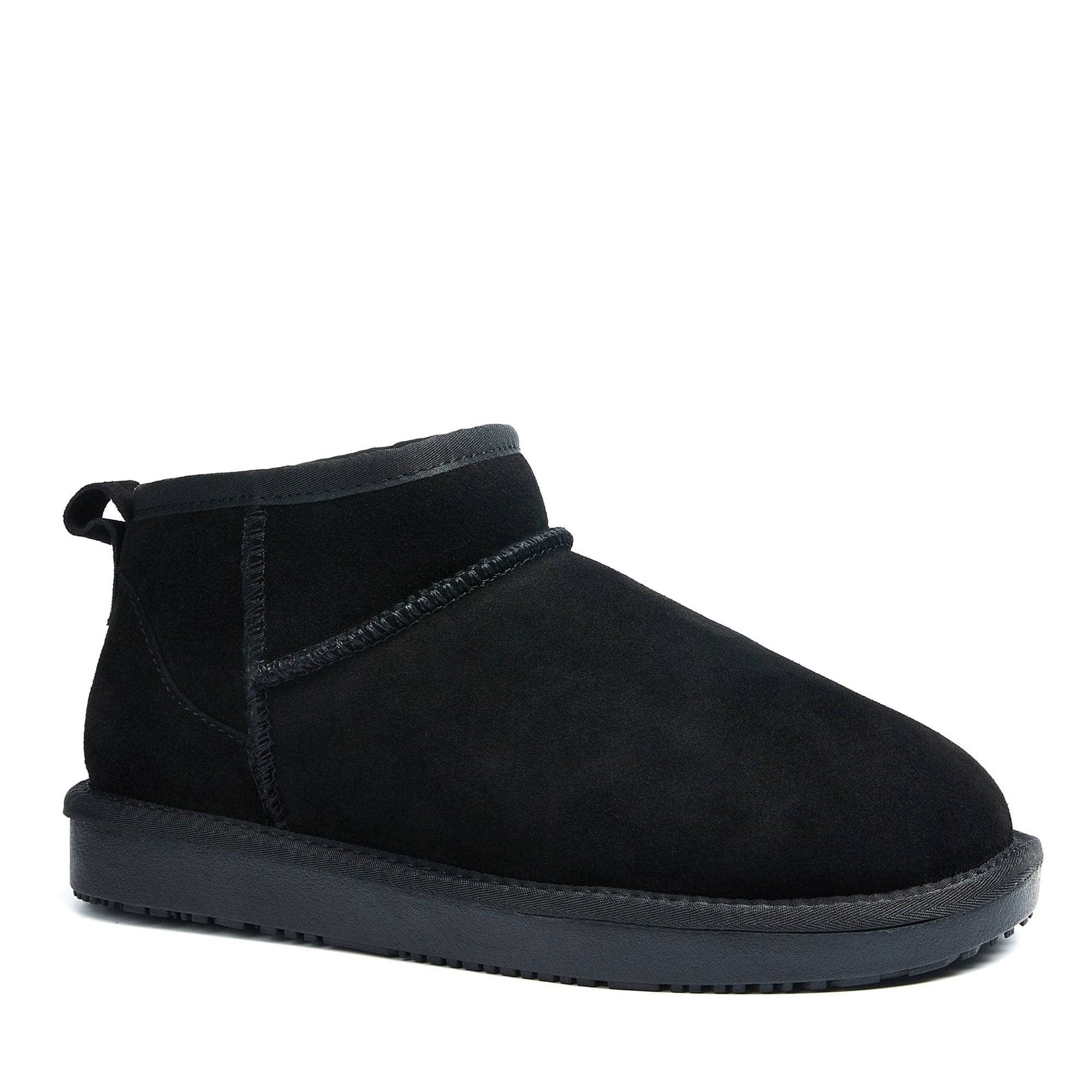 Willow Ultra Mini Ugg Boots women's suede sheepskin boots view 6